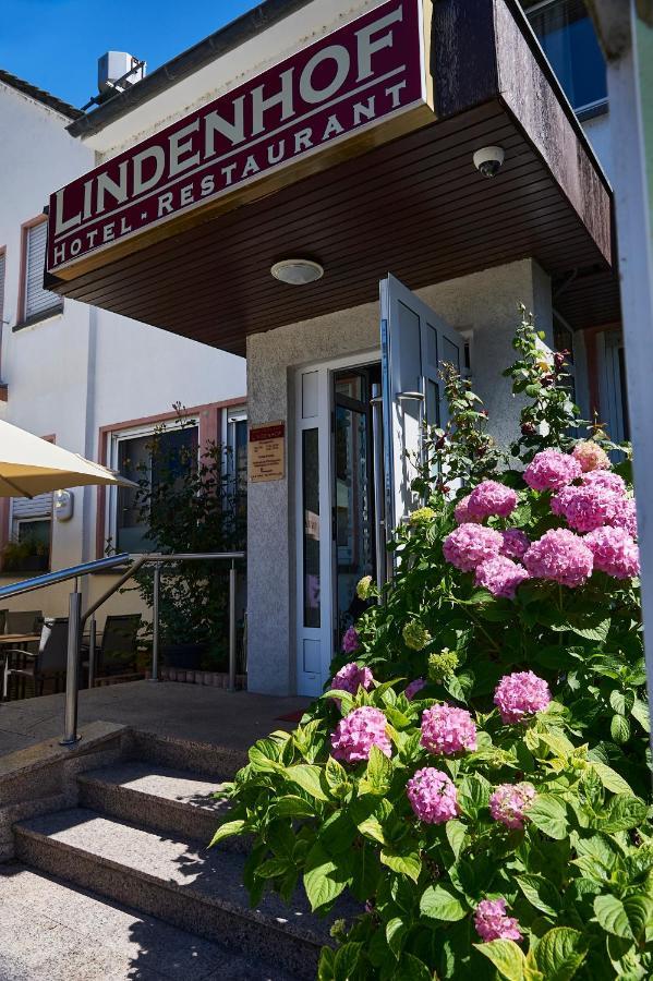 Hotel Restaurant Lindenhof Biblis Exterior foto